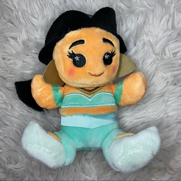 Disney Parks Aladdin Wishables and Wristlet - Picture 2 of 13